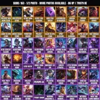 [LAN] GOLD I | 163 skins | 182 champions | 78979 BE | Level 489 | DJ Sona | Elementalist Lux | Spirit Guard Udyr