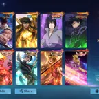 🔥FANNY LEGEND AND ZENITH ACCOUNT 295 HIGHEST RANK GLOBAL LING TITLE 🔥 EPIC RECALL PERMANENT |3 LEGEND 25 GRAND
