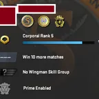 3 MEDALS - PRIME ACCOUNT - 5 YEARS MEDAL - LOYALTY BADGE