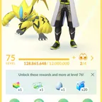 GALARIAN ZAPDOS | 4700 CP IV100 MEWTWO | 823 LEGENDARY | SWORD ZACIAN | SHIELDED ZAMAZENTA | 77 HUNDO | LEVEL 75 |