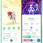 1.4k Pokemon | Lvl 75 | Team Yellow | 30M Stardust | 597 Legendary | 718 Shiny | Pikachu BG | Safe | Instant Delivery
