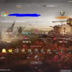 Wotb Account 50k Battles, 2100average dammage, 64wr