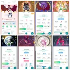 P 2.207 Level 70 Mewtwo Armor Lunala Charizard Palkia Zapdos Riolu 34 Shiny And Legendary 984 Shiny 343 Legendary 258 LV