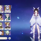 GI2192 // / Columbina + signa, Qiqi, Mizuki