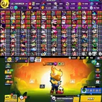 Trophy 47k [] Brawler 99x [] Max Beawler 36x[] Hyper 27x [] Total Skins 200x [] Player icones 280 [] BEST-DEAL