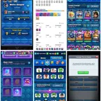 STACKED | XP-56| 9 evo | High Gems | 1.4L+ GOLD | 800+ Gems | HTrophies: 10118 | 121/121 Cards | 16 Max Card| Arena 25 |
