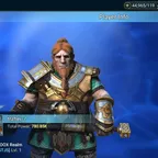 RSL 278 Lvl 49 1 mythic Komidus 43K Arix 35K Gnut UDK Ninja L60 2.49M Silver 2256 Shards 74 80 Altar Arena Rank1