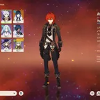 GI2062 // starter / / arlecchino yelan