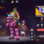 X443|Lvl 60|EUROPE SERVER|PRIME 5|63 CHARACTER|94 COSTUME|166 WEAPON(8 EVO+21 MYTHIC)|XM8 DESTINY LVL 5|AUG BLAZING LVL 