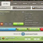 Toxiclegend || High cwl rank: master 3 || level 3 || instant delivery || good English name clan |