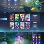 Renowned Collector IV Prime Granger with King Of Fighters Karina Full Heroes / Emblem Max Ex Immortal Ranked
