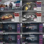 DROP CAR + 2 SPORTS CARS | X-SUIT LVL 1 | M416 GLACIER | AKM COMBO | 22 GUN LAB | 49 COLLECTION | LVL 66