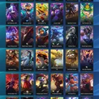 2264 - IOS Android - Server EU - Level 355 - 141 Champion - 205 Skin - 4 Mythic - 30 Legendary -  116 Epic - Calligraphy