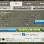 Clan Level 14 | Capital 8 || RJ-DG-GANG | cwl rank gold 1 || Instant Delivery ||  Good  English name clan | 