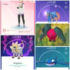 Lvl 50+ [Solgaleo/Lunala] | 46 Legendary | Kyogre | Zacian | Ho-Oh | Lugia | Regieleki | Regidrago | Valor | 755
