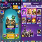 💎 KT-16 MAX (221 EMOTE) 💫 21 MAX CARDS | LEAGUE 3 | 14K TROPHY | 6 HEROS | 21 EVOLUTION | INSTANT DELIVERY