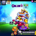 75K TROPHY | SOLAR FAME | 104 BRAWLER | 56 MAX BRAWLER | 50 HYPERCHARGE | 383 SKIN | INSTANT DELIVERY