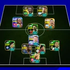 # Title  🔥 eFootball Account for Sale | 3214 Collective Strength | Messi 110 & Pelé 108 | Stacked Squad
