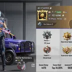PGM107 // x4 Conqueror/ 17 Elite Max/ UMP45 Lvl4/ M762 Lvl4/ M16A4 Lvl3/ PP-Bizon Lvl3/ Thompson Lvl3