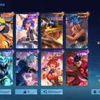ML2166 // / 60-82 Win Rate / / Lukas (Naruto) / / Ling (MWorld) / / Roger (Trans)