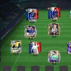 Meta 126OVR TEAM with Mbappe Barcola Best 