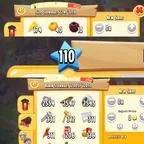 🔥HUGE 12000 BARN CAPACITY 💎 LEVEL 110 [] 15 MILLION COINS [] 3000 SILO [] 1000 VOUCHERS [] MAINLAND OPEN