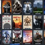 Steam Offline Account Plus 400 AAA Games