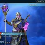 RSL750 // 3x Mythical 2x Komidus Starsage Artak Michelangelo Talenna 2.26 M power 1187 Shards