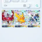 LVL 40 - 5200+ CARD - 3 SHINY 2 STARs - 22 SHINY 1 STAR - 6 3 STARs - 11 2 STARs - 87 1 STARs - 5 META MEGA DECK: CHARIZ