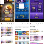 ULTRA STACKED 61x LEVEL 16 MAX CARDS COLLECTION LEVEL 2133 | 36 EVOS | 8 HERO CARDS | 14000 TROPHIES |