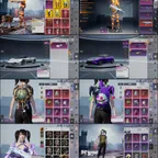 🔥4x Ultimate Mummy | 2x Sports Car SSC & Lotus  | 2x X-Suit | SCAR-L MAX | Winner Chicken Dinner Shirt | Full Acces