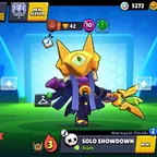 28k trophies, mecha crow, 73 brawlers, 8 legendary brawlers, 78 gems, 9 11 strength, 6 hypers, 100 skins, description