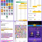 🫟 ONE IN MARKET ✨ | ENDGAME ACCOUNT | CRL 20 | GT 100 EMOTE | 111 LVL 16 | 69 TOWER SKINS | 9 YEAR OLD | 88 XP