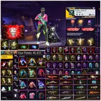 Level 69 || S2 Hiphop Bundle || Angelic Pants || 6 Evo Gun Skins || 254 Vault || Prime Level 5 || Entry Animation