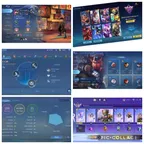 [GLOBAL] Mythic 41 Stars Renowned Collector III  234 SKINS | Karina KOF  & Star Wars Alucard 2x COLL