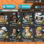 [4562][IOS+ANDROID] 7 EX - Kizaru + Blackbeard + Sabo + Lucci + Roger + Akainu + Luffy g5 , BFs Kaku + Blueno + Jabra 
