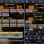 🔥6 Mythic-(1 max)🔥9 Legendary(1 max) gun - 1 Mythic Max (Spectre T3) Character - 8xMP - 12xBR Legendry