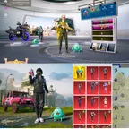 M416 ROARING LVL 5 | 32 GUN LAB | 6 BIG MATERIAL | 62 COLLECTION | MYTHIC BIKE | 2 GUN SLOTS | LVL 77