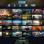 [41 Games | 169 USD][CS2 PRIME] | Baldur's Gate 3 | Palworld | Grounded | Valheim | Borderlands 3 | Among Us | Orcs