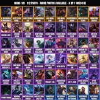 [LAS] 181 skins | 181 champions | 48524 BE | Level 501 | DJ Sona | Alien Invader Heimerdinger | Soulstealer Vayne