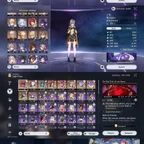 2314 - All Platform - EU - Level70 - 49 Character 27 5'star - 10 Light Cone 5'star - Evanescia - Cyrene - Cerydra - Ever