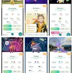 🛑[MG]LVL 62| 34 SL(17 TRADABLE) | DARK SKIES BG DMAX MOLTEES | 433 SHINY - 238 LEGENDARY - 18 MYTHICAL | INSTANT DELIV
