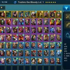 RSL1393 // / / Toshiro the Bloody + legs / / Starter Account