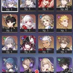 HSR785 // / / / / | Sunday / / Silver Wolf LV.999 / / Himeko: Nova / / + 4 legions / / + Spirit x3