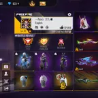 Level 72 | 11 Evo Gun Skins | Rare Samurai Bundle | Purple Shade Bundle | Arctic Blue Bundle | Purple Bunny Bundle | 351
