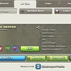 CLAN LEVEL 6 :-NAME[ PAK WARRIOR] 39 WAR WIN AND 25 LOSES:-CHEAP-FIRST DELIVERY 