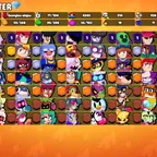 32K Trophies LVL89 | 77/102 Brawlers | 13 Max Brawlers - 12 Hypercharges | 166 Skins | 404 Pins | 290 Icons | 131 Sprays