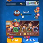 RR1112// 421 CRIT | 36k GOLD |/ 233 GEMS | /2008 CUPS | 2 LEGS