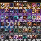 [LAN] 98 skins | 179 champions | 239566 BE | Level 403 | Pulsefire Ezreal | DJ Sona | Elementalist Lux | Zombie Brand