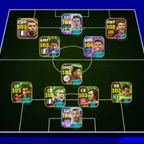 3233 Team I Mbappe 103 I Messi 108 I Doue 104 I Del Piero 104 I Gyokeres 105 I Van Basten 105 I Drogba 106 I Suarez 106
